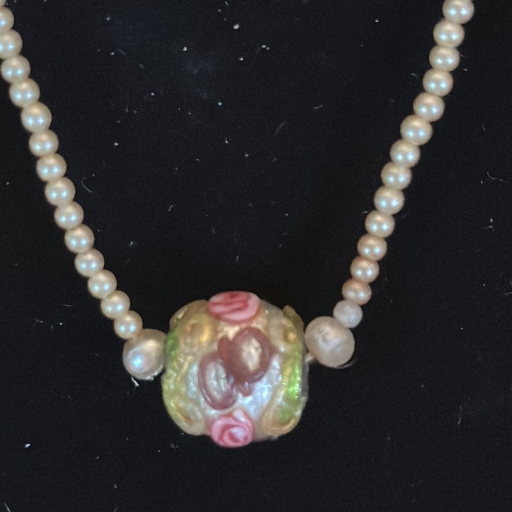 NFS RESERVE FOR TRADE Antique Venetian wedding cake beads three of them - Picture 15 of 17